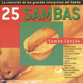 VARIOUS ARTISTS - SAMBAS  SAMBA CANÇAO