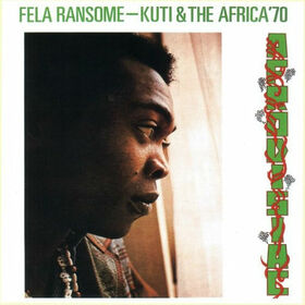 KUTI, FELA - AFRODISIAC -HQ-