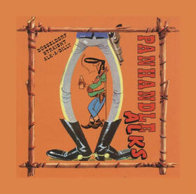 PANHANDLE ALKS - DUESSELDORF STRAIGHT..