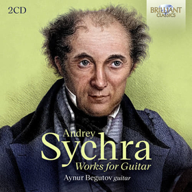 BEGUTOV, AYNUR - SYCHRA: WORKS FOR GUITAR