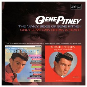 PITNEY, GENE - MANY SIDES OF/ONLY LOVE..