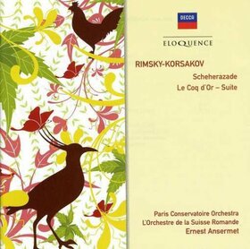 RIMSKY-KORSAKOV, NIKOLAI - SCHEHERAZADE/SUITE-LE COQ
