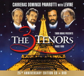 CARRERAS/DOMINGO/PAVAROTTI - THREE TENORS PARIS 1998 -DELUXE-