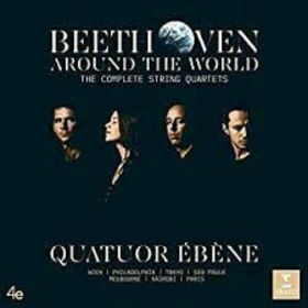 QUATUOR EBENE - BEETHOVEN AROUND THE WORLD -BOX SET-