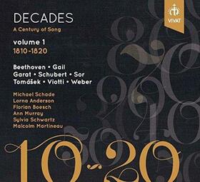 VARIOS ARTISTAS - DECADES:A CENTURY OF SONG