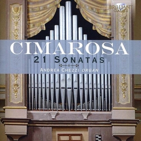 CIMAROSA, DOMENICO - 21 ORGAN SONATAS