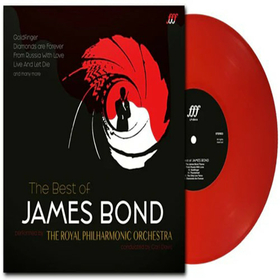 VARIOUS ARTISTS - THE BEST OF JAMES BOND (RED VINYL)