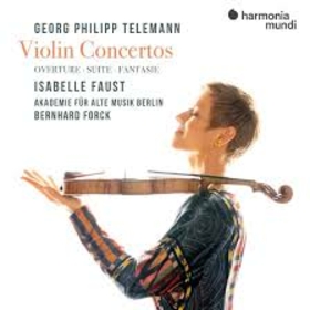 FAUST, ISABELLE - TELEMANN: VIOLIN CONCERTOS