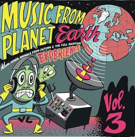 VARIOUS ARTISTS - MUSIC FROM PLANET EARTH 3