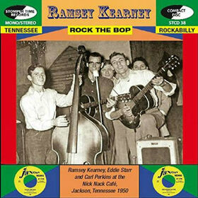 KEARNEY, RAMSEY - ROCK THE BOP
