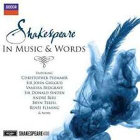 VARIOS ARTISTAS - SHAKESPEARE IN MUSIC & WORDS