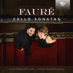 FAURE, GABRIEL - CELLO SONATAS
