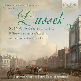 PETRA SOMLAI - DUSSEK: SONATAS OP.35 & OP.69 NO.3, VOL.