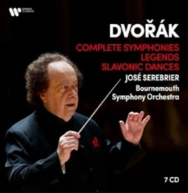 SEREBRIER, JOSE - COMPLETE SYMPHONIES =BOX=