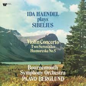 HAENDEL, IDA - SIBELIUS: VIOLIN CONCERTO 2 SERENADES -HQ-