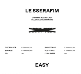 LE SSERAFIM - EASY (COMPACT VERSION)