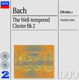 BACH, JOHANN SEBASTIAN - WELL-TEMPERED CLAVIER BK2