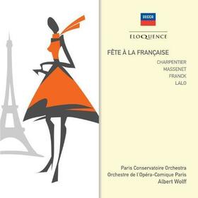 PARIS COSERVATOIRE ORCHESTRA - FETE A LA FRANCAISE