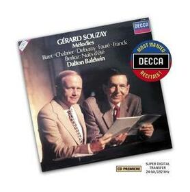 VARIOS ARTISTAS - GERARD SOUZAY-MELODIES