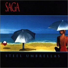 SAGA - STEEL UMBRELLAS -REMASTER