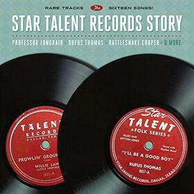 VARIOS ARTISTAS - STAR TALENT RECORDS STORY