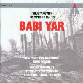 SHOSTAKOVICH, DMITRI - BABI YAR