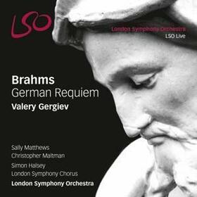 BRAHMS, JOHANNES - UN REQUIEM ALLEMAND