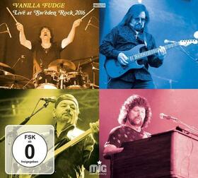 VANILLA FUDGE - LIVE AT SWEDEN ROCK 2016 + DVD