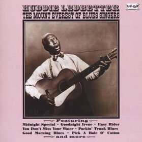 LEDBETTER, HUDDIE - MOUNT EVEREST OF BLUES..