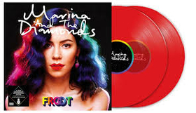 MARINA AND THE DIAMONDS - FROOT -LTD RED-