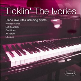 VARIOS ARTISTAS - TICKLIN' THE IVORIES 2