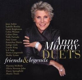 MURRAY, ANNE - DUETS: FRIENDS & LEGENDS
