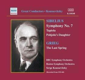 SIBELIUS & GRIEG - SYMPHONIE NR.7/TAPIOLA/PO