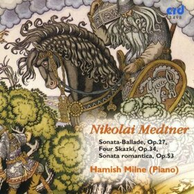 MEDTNER, NIKOLAI - PIANO WORKS VOL.V