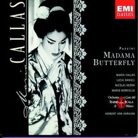 PUCCINI, GIACOMO - MADAMA BUTTERFLY