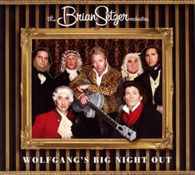 SETZER, BRIAN - WOLFGANG'S BIG NIGHT + 1