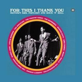 VARIOS ARTISTAS - FOR THIS I THANK YOU