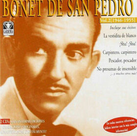 BONET DE SAN PEDRO - VOLUMEN 2 ( 1946-1955 )