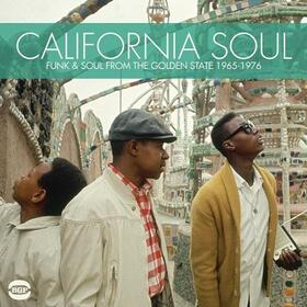 VARIOUS ARTISTS - CALIFORNIA SOUL