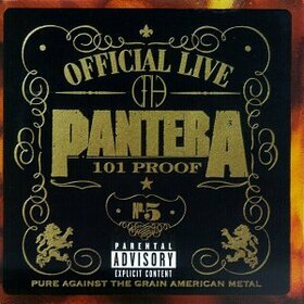 PANTERA - OFFICIAL LIVE 101 PROOF  