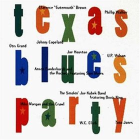 VARIOUS ARTISTS - TEXAS BLUES PARTY