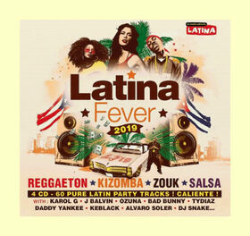 VARIOS ARTISTAS - LATINA FEVER 2019
