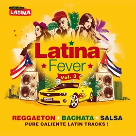 VARIOS ARTISTAS - LATINA FEVER VOL.3