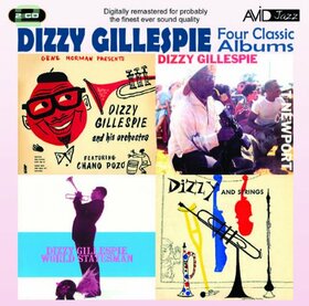 GILLESPIE, DIZZY - FOUR CLASSIC ALBUMS 