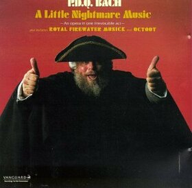 BACH, P.D.Q. - A LITTLE NIGHTMARE MUSIC