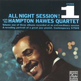 HAWES, HAMPTON -QUARTET- - ALL NIGHT SESSION VOL.1