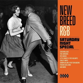VARIOUS ARTISTS - NEW BREED R&B -..
