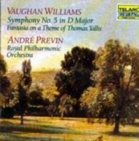 WILLIAMS, RALPH VAUGHAN - SYMPHONY NO.5 IN D