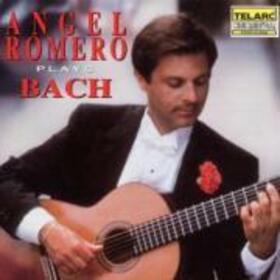 BACH, JOHANN SEBASTIAN - ANGEL ROMERO PLAYS BACH