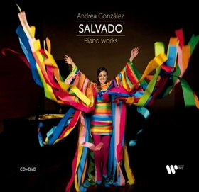 GONZALEZ, ANDREA - SALVADO + DVD